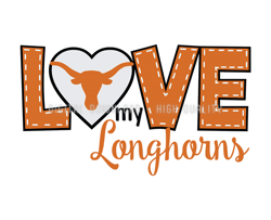 Texas LongHornsRugby Ball Svg, ncaa logo, ncaa Svg, ncaa Team Svg, NCAA, NCAA Design 11