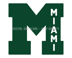 Miami HurricanesRugby Ball Svg, ncaa logo, ncaa Svg, ncaa Team Svg, NCAA, NCAA Design 164