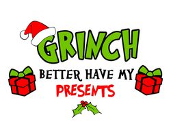 Grinch Christmas SVG, christmas svg, grinch svg, grinchy green svg, funny grinch svg, cute grinch svg, santa hat svg 246