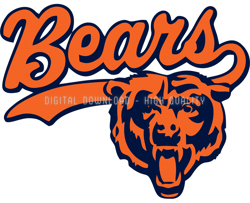 Chicago Bears, Football Team Svg,Team Nfl Svg,Nfl Logo,Nfl Svg,Nfl Team Svg,NfL,Nfl Design 152