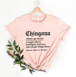 chingona definition shirt , chillona pero chingona, mexican shirt , latina shirt , latina, mexican shirt , women mexican