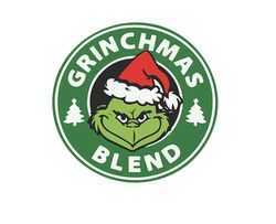 Grinch Christmas SVG, christmas svg, grinch svg, grinchy green svg, funny grinch svg, cute grinch svg, santa hat svg 06