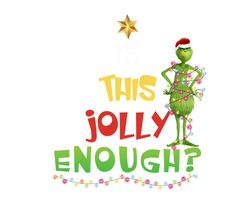 Grinch Christmas SVG, christmas svg, grinch svg, grinchy green svg, funny grinch svg, cute grinch svg, santa hat svg 15