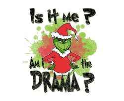 Grinch Christmas SVG, christmas svg, grinch svg, grinchy green svg, funny grinch svg, cute grinch svg, santa hat svg 70