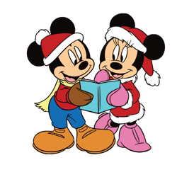 Mickey and Minnie mouse Christmas Svg, Disney Christmas Svg, Merry Christmas Svg, Christmas Svg, Holidays Svg, Cut file