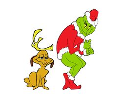 Grinch Christmas SVG, christmas svg, grinch svg, grinchy green svg, funny grinch svg, cute grinch svg, santa hat svg 242