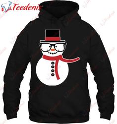 Frosty The Hipster Snowman Classic Shirt, Christmas Shirt Ideas For Family  Wear Love, Share Beauty