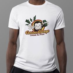 cryingintheclub curious george commits tax fraud tee shirt, hoodie