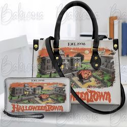 Halloweentown Est 1998 Hand Bag Wallet, Halloweentown University Bag, Retro Halloweentown Purse