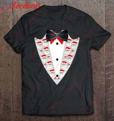 Funny Black Santa Claus Ethnic Christmas Shirt, Funny Christmas Shirts For Adults  Wear Love, Share Beauty