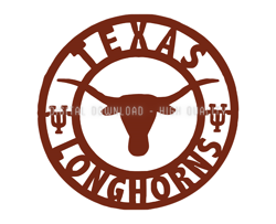 Texas LongHornsRugby Ball Svg, ncaa logo, ncaa Svg, ncaa Team Svg, NCAA, NCAA Design 10