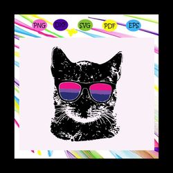 Cat Sunglasses shirt , love cat, cat svg, gift for cat lover, cat gift, cat shirt,trending svg For Silhouette, Files For