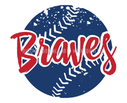 Atlanta Braves, Baseball Svg, Baseball Sports Svg, MLB Team Svg, MLB, MLB Design 52