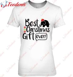 Funny Christmas Gift, Best Christmas Ever Classic Shirt, Women Christmas Shirts Family  Wear Love, Share Beauty