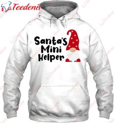 Funny Christmas Gift, Santas Mini Helper Classic T-Shirt, Womens Christmas Shirts Sale  Wear Love, Share Beauty