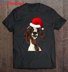 Cute Dachshunds In Christmas Stockings Holiday Dachshund Shirt, Men Christmas Shirts Family Cheap  Wear Love, Share Beau