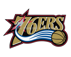 Philadelphia 76ers, Basketball Svg, Team NBA Svg, NBA Logo, NBA Svg, NBA, NBA Design 36