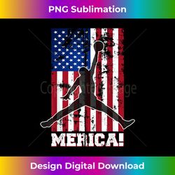 American Flag Basketball USA Flag 4th of July Men Boys Kids - Classic Sublimation PNG File - Ideal for Imaginative Endeavors