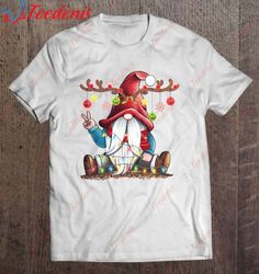 Cute Gnomes Christmas Matching Top Shirt, Mens Funny Christmas T-Shirts  Wear Love, Share Beauty