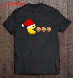 Funny Christmas Santa Cookies Classic Video Game Holiday T-Shirt, Funny Christmas Shirts For Adults  Wear Love, Share Be