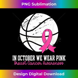 game day vibes breast cancer awareness pink basketball game - classic sublimation png file - spark your artistic genius