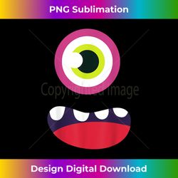 Cool Funny Monster Anime Novelty Illustration Graphic Design - Chic Sublimation Digital Download - Chic, Bold, and Uncompromising