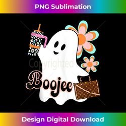 Boojee boo-jee ghost funny cup tumbler Halloween fall ghoul Tank To - Timeless PNG Sublimation Download - Lively and Captivating Visuals
