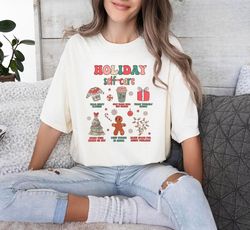 Mental Health Awareness Merry Christmas Holiday Self Care T-Shirt, Christmas Mental Health T-Shirt, Mental Health Matter