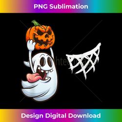 basketball ghost pumpkin basketball halloween costume - timeless png sublimation download - elevate your style with intricate details