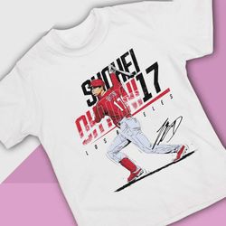 Shohei Ohtani 17 Los Angeles Angels Baseball Player Power Signature Shirt, Hoodie