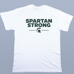 Spartan Strong MSU Shirt, Longsleeve T-Shirt