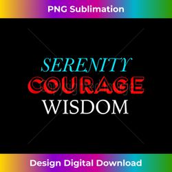 cute christian gift - serenity prayer tank top - artisanal sublimation png file - channel your creative rebel