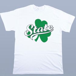 State Lucky Times Shamrock Shirt
