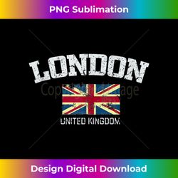 Vintage London England United Kingdom Souvenir Gift Tank To - Timeless PNG Sublimation Download - Crafted for Sublimation Excellence