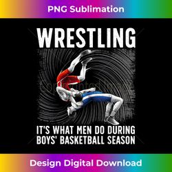 Cool Wrestling Art For Men Boys Wrestle Wrestler Wrestli - Artisanal Sublimation PNG File - Animate Your Creative Concepts