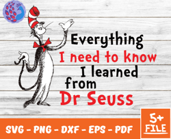 Dr Seus Svg , Digital Download , Dr Seus Png 71