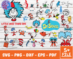 Bundle Designs Dr Seus Svg , Digital Download ,Dr Seus Png 134