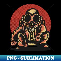 Gas smoke - PNG Transparent Sublimation Design - Add a Festive Touch to Every Day