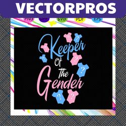 keeper of the gender, gender reveal shirt, gender reveal party, gender reveal gift, gender reveal idea, announcement shi
