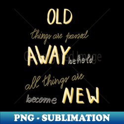 New - Modern Sublimation PNG File - Create with Confidence