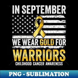 childhood cancer awareness support warrior childhood cancer - creative sublimation png download - create with confidence