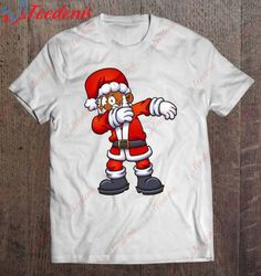 Dabbing Black Santa - Gift For Christmas T-Shirt, Christmas T-Shirts Ladies Plus Size  Wear Love, Share Beauty