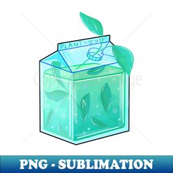 Plant milkbox - Decorative Sublimation PNG File - Fashionable and Fearless