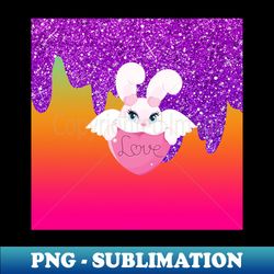 Bunny - PNG Sublimation Digital Download - Bring Your Designs to Life