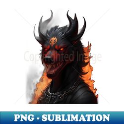 Dark Hellhound - Special Edition Sublimation PNG File - Defying the Norms