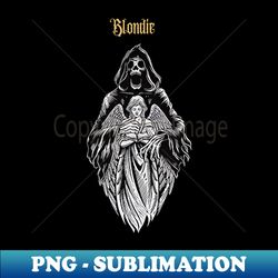 Devil Angel Blondie - PNG Sublimation Digital Download - Perfect for Sublimation Mastery