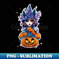 halloween sticker-fox  5 - Aesthetic Sublimation Digital File - Vibrant and Eye-Catching Typography