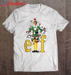 Elf Buddy The Elf Tank Top Shirt, Funny Christmas Shirts Mens Sale  Wear Love, Share Beauty