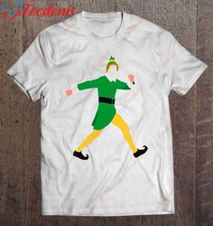 Elf Costume A Kids Buddy Christmas Pajama Gift Shirt, Christmas Shirts On Sale  Wear Love, Share Beauty