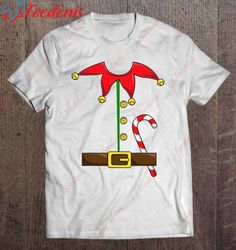 Elf Costume Christmas Uniform For Elves Cute Boy Or Girl Elf T-Shirt, Christmas Sweaters Mens Sale  Wear Love, Share Bea